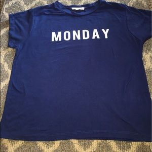 Crop top. Size M. Brand new from pac sun